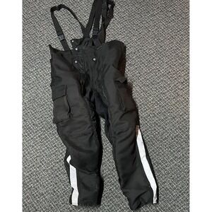 Motoport CyclePort Over Pants‎ Made With Kevlar Overpants Padded Mens XL Cordura